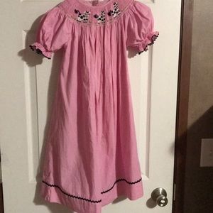Smocked Dress